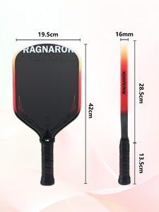 Fabricante Profesional de Juego de Palas de Pickleball de Fibra de Carbono Toray T700, Ligeras, Duraderas, con Núcleo de Panal de PP de Alta Explosividad - Product Image 4