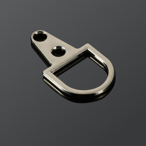 Metal Airplane Buckle 8.0Mm Silver <b>Clip</b> Buckle For Garment Bag Accessories Durable - Product Image 2