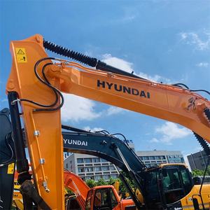 מחיר חדש exstav מקורי מחפרים משומשים היונדאי 220-9-s השני של מכונות יד דיקר זול למכירה - Product Image 5