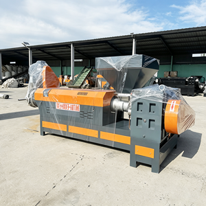 Twin Single Screw Waste Mixed and Barrel for Guansheng <b>Plastic</b> Raffia Recycling <b>Pellet</b> Extruder Machine Exporter Equipment - Product Image 1