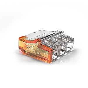 Connecteurs de fil enfichables à connexion rapide durables faciles à installer de qualité supérieure pour la technologie légère - Product Image 2