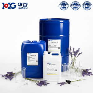 Huile aromatique à la lavande concentrée de haute qualité, longue durée, conforme aux normes IFRA, sans phtalates, pour la fabrication de vaporisateurs d'ambiance - Product Image 1