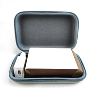 Étui de rangement numérique portable en EVA avec fermeture éclair, organiseur multi-compartiments, pochette de voyage pour accessoires électroniques
