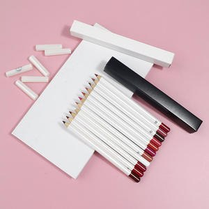 Crayon à lèvres mat minéral en gros, végétalien, sans cruauté, plusieurs teintes, waterproof, longue tenue, marque privée, cosmétique pour <span class=keywords><strong>les</strong></span> lèvres - Product Image 2