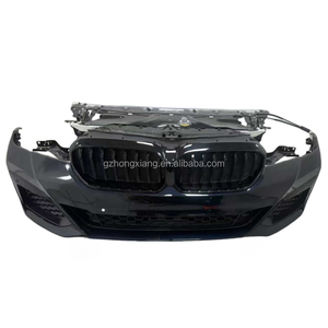 กระจังหน้ากระจายความร้อนสำหรับ BMW 5ซีรีส์ G30 G38สปอร์ตรุ่น520 525 528ใหม่ ABS กระจังหน้าตัวกระจายความร้อนสุทธิกันชนรวมศูนย์พัดลมอิเล็กทรอนิกส์ - Product Image 4
