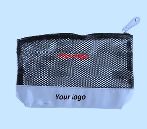 Hanoipie Vietnam Organisateur de rangement en maille de nylon à la mode Sac de maquillage et de blanchisserie lavable - Product Image 4
