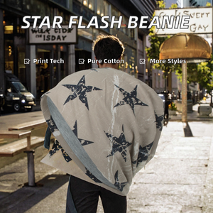 Gorro de punto de invierno Unisex personalizado al por mayor gorro tejido cálido de invierno con logotipo bordado personalizado Jacquard - Product Image 2