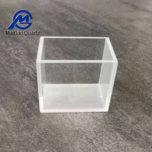 Produsen Kuvet Kaca Kuarsa Kemurnian Tinggi dengan Logo Disesuaikan - Product Image 1