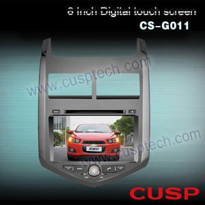 Riproduzione di Auto senza fili per <span class=keywords><strong>Chevrolet</strong></span> <span class=keywords><strong>AVEO</strong></span> 2011- Android unità di testa autoradio autoradio 8 ''schermo per Auto GPS di navigazione DSP WIFI FM AM - Product Image 3