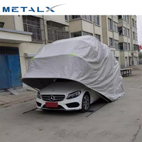 Système de Parking Automobile Mobile Portable Double Étanche pour Garages en Gros pour l'Allemagne