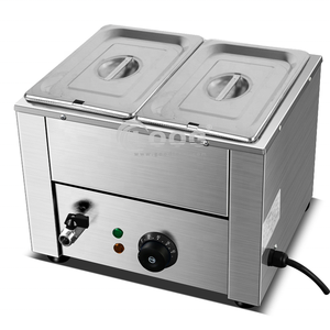 Attrezzatura ristorante Fast Food Buffet scaldabagno elettrico macchina rinvenimento <span class=keywords><strong>cioccolato</strong></span> acciaio inox Bain Marie - Product Image 3