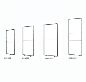 热卖<span class=keywords><strong>SEG</strong></span>无框发光二极管灯箱，带发光二极管矩形硅胶边缘图形显示背景铝支架 - Product Image 6