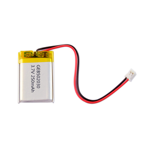 2018 Hot Sale petty <span class=keywords><strong>3</strong></span>,7 V 250 mAh lipo battery 502030 lithium polymer battery - Product Image 6
