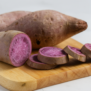 バルク供給 1kg 30g 100%純粋天然野生ヤム根ウベパウダー オーガニック紫ヤムパウダー - Product Image 2