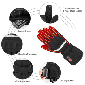 <span class=keywords><strong>Guantes</strong></span> Térmicos Recargables para Deportes al Aire Libre, Transpirables, con Pantalla Táctil, para Hombre y Mujer, Marca Savior - Product Image 6