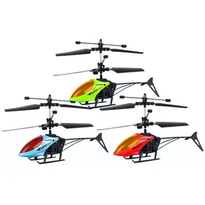 批发遥控直升机玩具最新设计感应迷你飞手遥控儿童直升机
