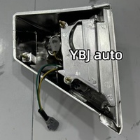 Accessoires automobiles YBJ, lampe d'avertissement, feu avant de coin pour Land Cruiser 70 79 FJ79 75 70, remplacement du feu latéral chromé LC75