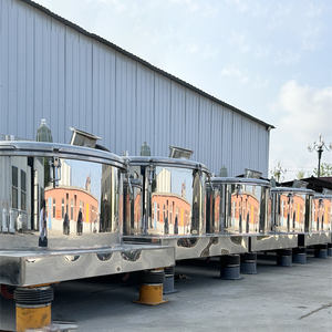 オイル抽出器を抽出するための工業用エタノール抽出器遠心分離機 - Product Image 5