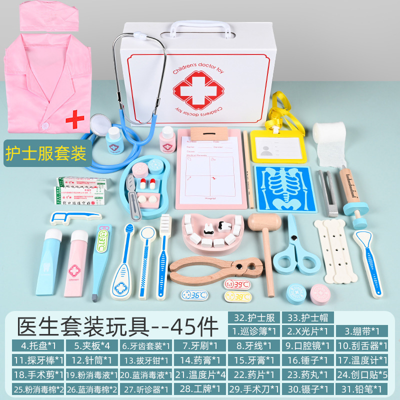 Medical kit nurse's uniform