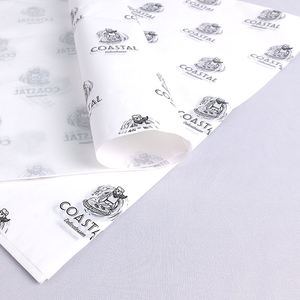 Hot Sale <span class=keywords><strong>News</strong></span> Style Burger Cozido Food Grade Reciclado Graxa Prova Sanduíche Branco Normal Laminado Food Embrulho Embalagem De Papel - Product Image 5