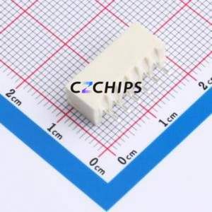 ZX-XH2.54-6PZZ-GW Wire-to-Board Pin Header Through hole Component (THT),P=2.5mm Connector 1x6P 2.5mm Through Hole XH - Product Image 2