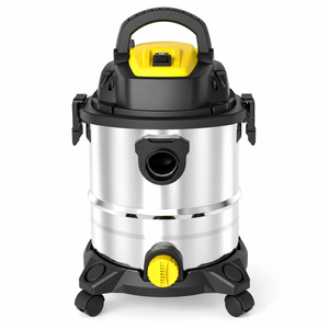 Aspirateur à bidon en acier inoxydable 1200W <span class=keywords><strong>20L</strong></span>/30L/35L pour l'extraction <span class=keywords><strong>de</strong></span> poussière <span class=keywords><strong>de</strong></span> ponçage - Product Image 1