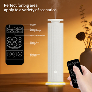 Diffuseur d'huiles essentielles électrique intelligent à LED, design minimaliste, parfums de luxe - Product Image 4