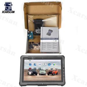 Getac แท็บเล็ตสำหรับ F110 JLR SSD doip สำหรับ Jaguar Pathfinder เครื่องมือวินิจฉัยรถยนต์ WiFi เครื่องมือโปรแกรมอัตโนมัติมืออาชีพ - Product Image 2