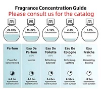 Stock USA - Livraison en 2 à 5 jours - Vente en gros - Parfums pour hommes de haute qualité, longue durée, de luxe, de marque privée, originaux et de créateurs