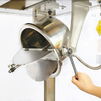 Machine à pop-corn de cinéma électrique automatique de 16 oz Nouveau pop-corn de style cinéma commercial avec boule de caramel 220v
