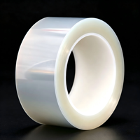 Cinta Adhesiva Acrílica Transparente de Doble Cara AB, Resistente al Calor, para Recortar, Unir y Fijar Paneles de Vidrio de Electrodomésticos y Pantallas Táctiles