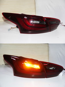 Montaggio Fanale Posteriore A LED Per <span class=keywords><strong>FORD</strong></span> <span class=keywords><strong>FOCUS</strong></span> 07-11 <span class=keywords><strong>Anno</strong></span> Posteriore Posteriore Della Lampada - Product Image 2