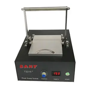 Office Pre Inked Rubber Stamp Maker Self Inking Stamp Making Machine to Make Rubber Stamps