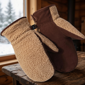 Gants de ski et de snowboard pour femmes, imperméables, en polaire, chauds, à cinq doigts, compatibles avec les écrans tactiles, fermeture à glissière en PU, kit thermique pour sports de neige en plein air - Product Image 4