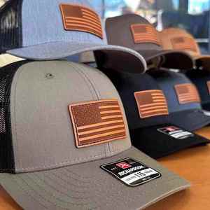 Custom Embroidery Mesh Gorras Cap Suede Camouflage 112 Richardson Style Customizable Richardson 112 Mesh Trucker <b>Hat</b> - Product Image 4