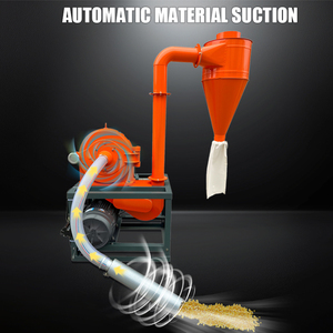 Moulin à riz et maïs multifonctionnel à aspiration automatique, machine à grains auto-amorçante - Product Image 4