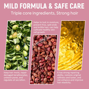 Mousse coiffante Immetee Curl Control pour cheveux bouclés secs, contrôle des frisottis, mousse définissant les boucles avec huile de pépins de raisin 200ml - Product Image 5