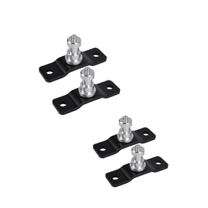 Centro di fissaggio personalizzato 1/4 "-20 connettore a vite filettata supporto per fotocamera da Studio per parte del sistema di sorveglianza del Cctv a parete - Product Image 4