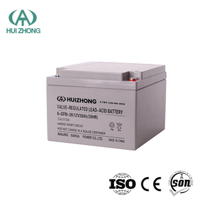 Chu kỳ sâu AGM 12V 26Ah chì axit năng lượng mặt trời Hệ thống pin cho nhà - Product Image 2