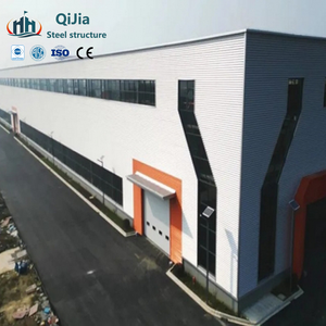 Magazzino Prefabbricato in Struttura d'Acciaio Personalizzato, Installazione Rapida per Stoccaggio in Fabbrica - Product Image 1