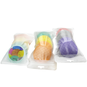 Éponge nettoyante réutilisable en peluche pour le visage, lingette démaquillante douce pour le nettoyage quotidien du visage et les soins cosmétiques - Product Image 2