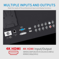 Monitor de Director de Transmisión SEETEC P173-9HSD-C de 17.3 Pulgadas, IPS Full HD 1920x1080, Portátil, 3G-SDI para AV YPbPr OEM/ODM