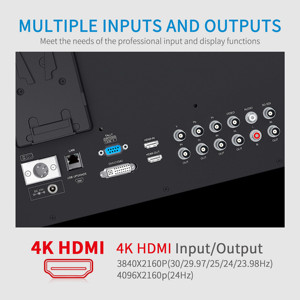 Monitor <span class=keywords><strong>de</strong></span> Director <span class=keywords><strong>de</strong></span> Transmisión SEETEC P173-9HSD-C <span class=keywords><strong>de</strong></span> 17.3 Pulgadas, IPS Full HD 1920x1080, Portátil, 3G-SDI para AV YPbPr OEM/ODM - Product Image 4