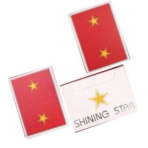 Produit chaud 300gsm Papier <span class=keywords><strong>Casino</strong></span> De Taille de <span class=keywords><strong>Poker</strong></span> À Jouer Cartes - Product Image 1