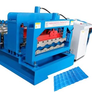 Macchina Popolare per la Formatura di Tegole Smaltate ad Alta Velocità, Macchina per la Produzione di Tegole - Product Image 1