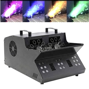 Top New Hot Bán LED sương mù bong bóng Máy RGB khói bong bóng sương mù máy Đèn sân khấu Câu lạc bộ Bar Đảng từ xa DMX bong bóng đám cưới DJ - Product Image 3