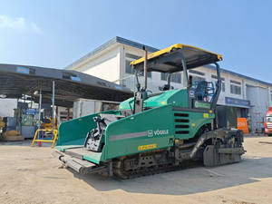 Pavéuse à asphalte d'occasion de haute qualité Vogel Super 800 Wirtgen Super 1680, moteur diesel, rouleau à double tambour, puissance de 55 kW - Product Image 3