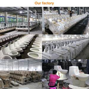 Ensemble <span class=keywords><strong>WC</strong></span> monobloc noir et lavabo mural en céramique de luxe pour salle de bain - Product Image 5