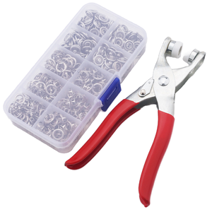 مجموعة المسامير المعدنية ، مع أدوات التثبيت ، اضغط لمشاريع الأزياء التي تصنعها بنفسك - Product Image 2