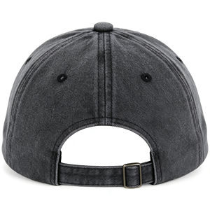 Casquette de camionneur en coton vieilli à 6 panneaux - Broderie vintage « 1945 » respirante, idéale pour les activités de plein air - Product Image 3